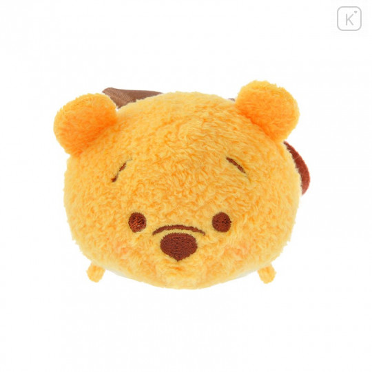 Japan Disney Store Tsum Tsum Mini Plush (S) - Pooh × Valentine 2015 - 2