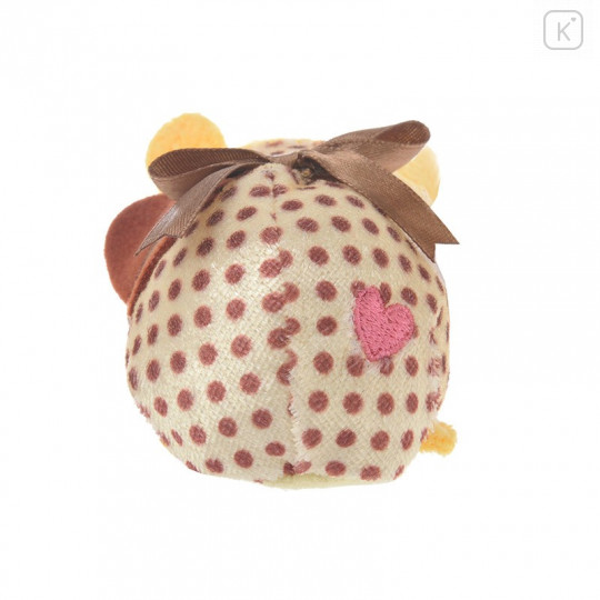 Japan Disney Store Tsum Tsum Mini Plush (S) - Pooh × Valentine 2015 - 4