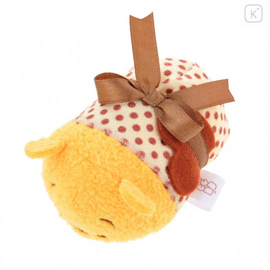 Japan Disney Store Tsum Tsum Mini Plush (S) - Pooh × Valentine 2015 - 5