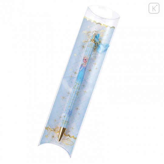 Japan Disney Store Ribbon Mechanical Pencil - Elsa - 2