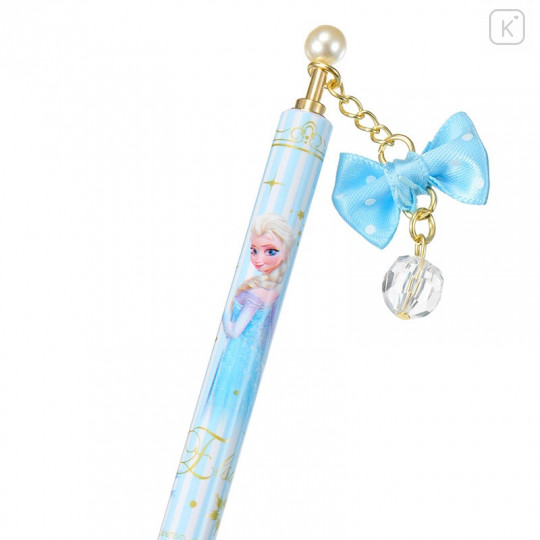 Japan Disney Store Ribbon Mechanical Pencil - Elsa - 4