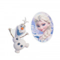 Japan Disney Store 70pcs Flake Seal Stickers - Frozen Elsa & Anna - 3