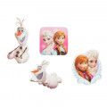 Japan Disney Store 70pcs Flake Seal Stickers - Frozen Elsa & Anna - 4