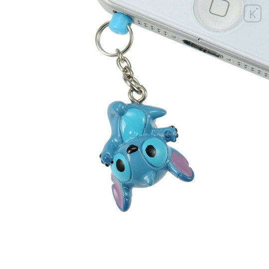Japan Disney Store Phone Anti Dust Plug - Stitch - 1