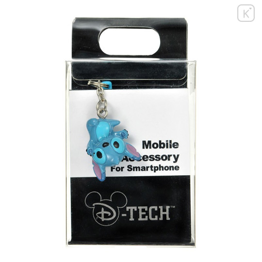 Japan Disney Store Phone Anti Dust Plug - Stitch - 2