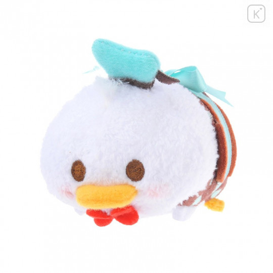 Japan Disney Store Tsum Tsum Mini Plush (S) - Donald × Valentine 2015 - 1