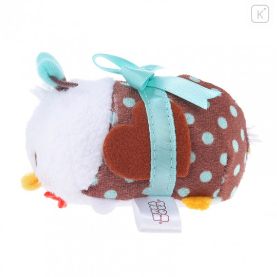Japan Disney Store Tsum Tsum Mini Plush (S) - Donald × Valentine 2015 - 3