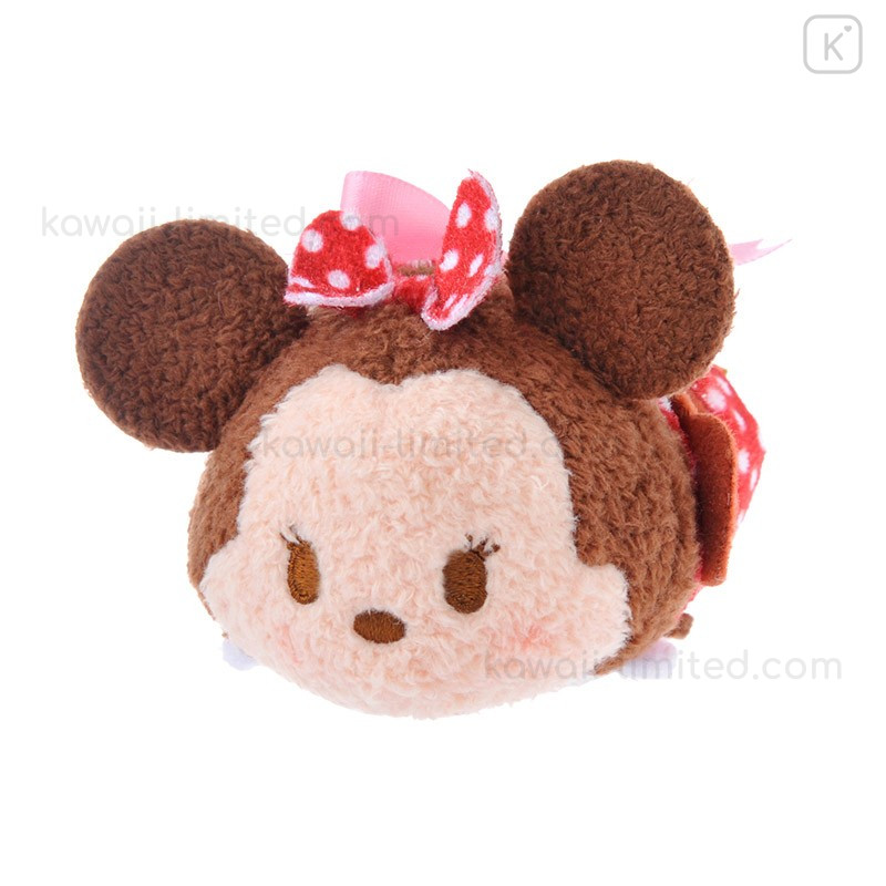 Disney Tsum Tsum　Valentine　Version Lady　Mini Japan import S Plush　