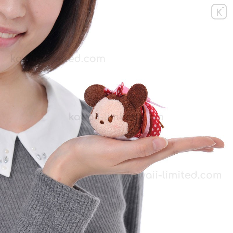Disney Tsum Tsum　Valentine　Version Lady　Mini Japan import S Plush　