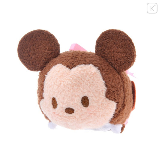 Japan Disney Store Tsum Tsum Mini Plush (S) - Mickey × Valentine 2015 - 1