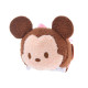 Japan Disney Store Tsum Tsum Mini Plush (S) - Mickey × Valentine 2015