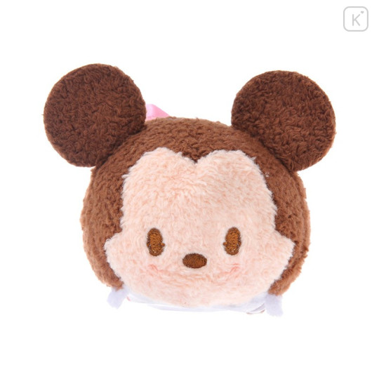 Japan Disney Store Tsum Tsum Mini Plush (S) - Mickey × Valentine 2015 - 2