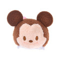 Japan Disney Store Tsum Tsum Mini Plush (S) - Mickey × Valentine 2015 - 2