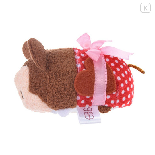 Japan Disney Store Tsum Tsum Mini Plush (S) - Mickey × Valentine 2015 - 3