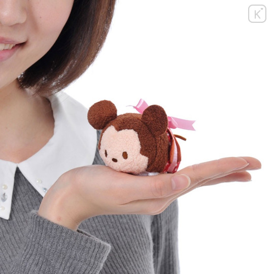 Japan Disney Store Tsum Tsum Mini Plush (S) - Mickey × Valentine 2015 - 7