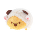 Japan Disney Store Tsum Tsum Mini Plush (S) - Pooh × Sheep - 1