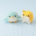 Japan Hamanaka Wool Needle Felting Kit - Penguin & Hamster - 1