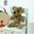 Japan Hamanaka Wool Needle Felting Kit - Fluffy Teddy Bear - 1