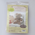 Japan Hamanaka Wool Needle Felting Kit - Fluffy Teddy Bear - 2