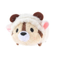 Japan Disney Store Tsum Tsum Mini Plush (S) - Chip × Sheep - 1