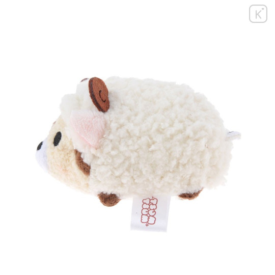 Japan Disney Store Tsum Tsum Mini Plush (S) - Chip × Sheep - 3