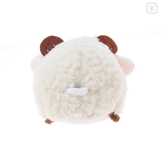 Japan Disney Store Tsum Tsum Mini Plush (S) - Chip × Sheep - 4