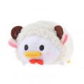 Japan Disney Store Tsum Tsum Mini Plush (S) - Donald × Sheep - 1
