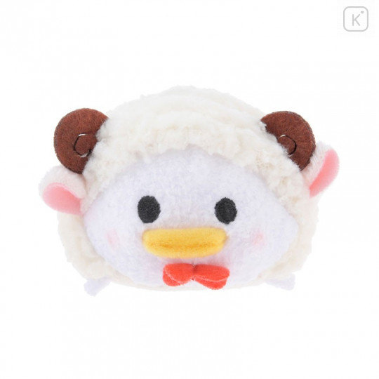 Japan Disney Store Tsum Tsum Mini Plush (S) - Donald × Sheep - 2