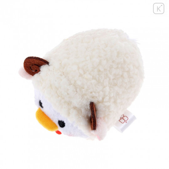 Japan Disney Store Tsum Tsum Mini Plush (S) - Donald × Sheep - 5