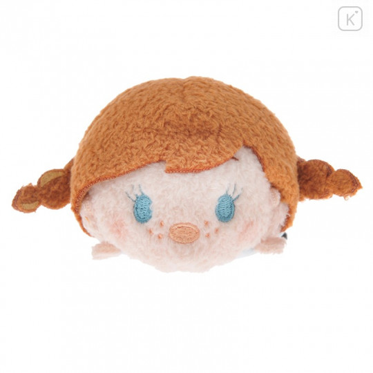 Japan Disney Store Tsum Tsum Mini Plush (S) - Frozen Anna - 2