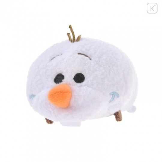 Japan Disney Store Tsum Tsum Mini Plush (S) - Frozen Olaf - 1