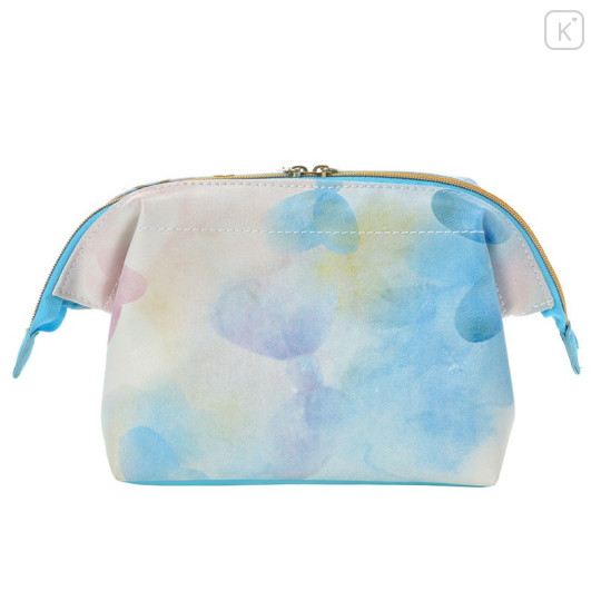 Japan Disney Store Watercolor Painting Pouch - Frozen Elsa - 3