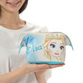 Japan Disney Store Watercolor Painting Pouch - Frozen Elsa - 5