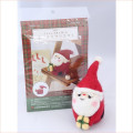 Japan Hamanaka Wool Needle Felting Kit - Christmas Santa - 2