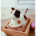Japan Hamanaka Wool Needle Felting Kit - Calico Cat - 1