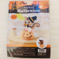 Japan Hamanaka Wool Needle Felting Kit - Halloween Squirrel & Pumpkin - 2