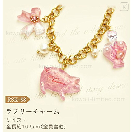 Japan Import DIY UV Resin Craft Kit Lovely Charm Kawaii Limited