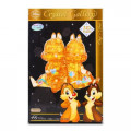 Japan Disney Crystal Gallery 3D Puzzle 46pcs - Chip & Dale - 1
