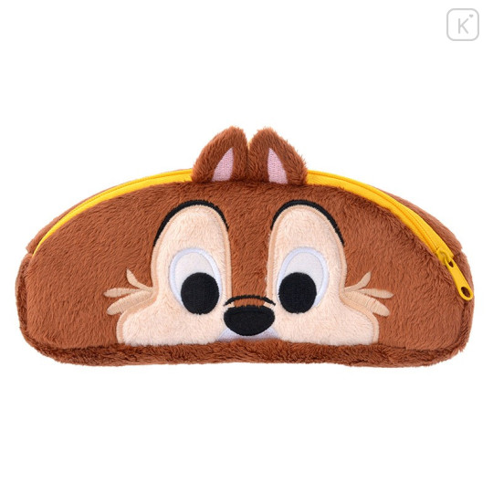 Japan Disney Store Stuffed Pouch - Chip & Dale - 1