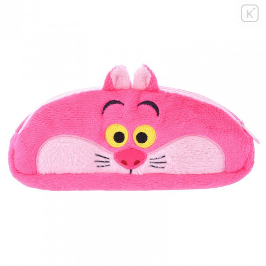 Japan Disney Store Stuffed Pouch - Cheshire Cat - 1
