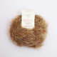 Japan Hamanaka Needle Felting Yarn Fur - Brown