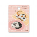 Japan Hamanaka Embroidery Iron-on Applique Patch - Sleeping Cat - 2