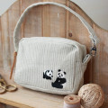 Japan Hamanaka Embroidery Iron-on Applique Patch - Panda - 3