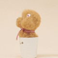 Japan Hamanaka Wool Needle Felting Lesson Kit - Toy Poodle in Cup - 2