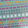Japan Mind Wave Seals Mini Stickers - Rabbit & Ribbon - 2