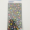 Japan Mind Wave Seals Mini Stickers - Summer Selection Fish - 1
