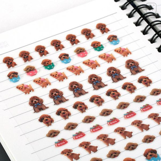 Japan Q-Lia Photrip Stickers - Dogs - 3