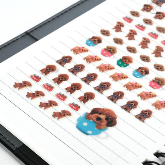 Japan Q-Lia Photrip Stickers - Dogs - 4