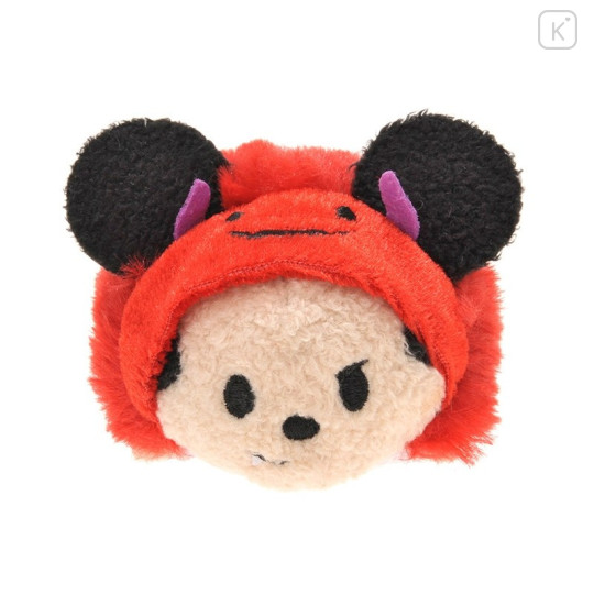 Japan Disney Store Tsum Tsum Mini Plush (S) - Horn Hat Mickey × Halloween 2015 - 2