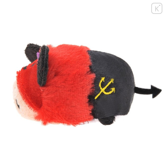 Japan Disney Store Tsum Tsum Mini Plush (S) - Horn Hat Mickey × Halloween 2015 - 3